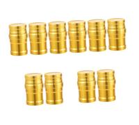 Hemobllo Mini Lámpara De Alcohol para Acampar Quemador para Libre Cocina Acampada Mini Calentador Portátil Equipo De Calefacción Mini Estufa De 2 Piezas x 5
