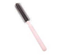 Hemobllo Mini Peine Rizador Para Cabello Cepillo Giratorio Fácil De Usar Peine Redondo Para Estilizar El Pelo De Mujeres