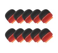 Hemobllo Mini Raspador de Adhesivo de Plástico Resistente 10 Piezas Herramienta Compacta para Eliminar Pegatinas y Residuos en Vidrios y Espejos de Coches Adecuado para Limpieza Interior