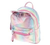 Hemobllo Mochila Infantil de Unicornio Lentejuelas y Felpa, Mochila de Dibujos Animados para Niña, Tela Oxford Resistente, Tamaño Pequeño para Preescolar, Uso Escolar y Color Aleatorio