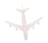 Hemobllo Modelo De Aviones a Escala 1:300 Micro De Plástico para Exhibición Arquitectónica, Diseño Urbano y Planificación, Maqueta Compacta para Coleccionistas y Escenarios De Aeropuerto