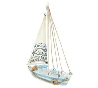 Hemobllo Modelo de de Madera decoración de la Pared de la Rueda de la Nave Bote Adornos Fiesta decoración de Interiores decoración Modelo náutico Modelo de pequeño
