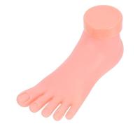 Hemobllo Modelo de Práctica para Arte de Uñas de Flexible y Ligero Herramienta Profesional para Entrenamiento de Manicura y Pedicura Accesorio para Mejorar Habilidades Tacto Realista para