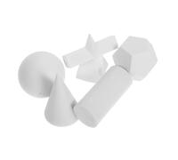 Hemobllo Modelo Geométrico De Resina 5 Piezas Mini Tamaño para Boceto y Práctica De Dibujo Decoración Artística para Estudiantes y Artistas