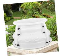 Hemobllo Molde para Columna Romana de Plástico para Decoración DIY Molde de Base para Columnas Romanas Jardines Fácil Instalación para Proyectos de Construcción Villas y Patios