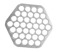 Hemobllo Molde para Hacer Pelmeni Reutilizable de Práctico y Fácil de Limpiar Moldeador de Ravioles Ruso Compacto para Cocina y Restaurante