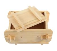 Hemobllo Molde para Hacer Tofu de Madera Herramienta Práctica para DIY Cocina sin Prensa Adicional