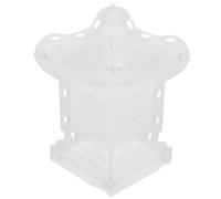 Hemobllo Molde para Hormigón de Columna y Pabellón Decoración DIY para Jardín y Valla Molde de Resistente y Ligero para Exterior Fácil para Manualidades