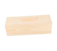 Hemobllo Molde para Hornear Pan de Madera con Tapa Caja para Tostadas Reutilizable para Uso Doméstico y Profesional