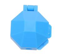 Hemobllo Molde Redondo para Cake Pops de Plástico Abs, Antiadherente | Desmoldado Fácil, Limpieza Sencilla, Diseño para Principiantes, Uso en Repostería y Bodas, 4,5x4x3,8cm