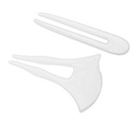 Hemobllo Moldes de Silicona Flexibles para Horquillas y Palillos de Cabello Kit para Manualidades Resina Epoxi Molde para Hacer Joyería de Cabello Accesorio DIY para Creación de