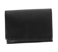 Hemobllo Monedero de Piel Auténtica para Mujer Tarjetero Resistente y Multifuncional con Diseño Elegante y Ranuras para Tarjetas para Uso Diario y Viajes