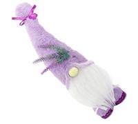 Hemobllo Muñeco de Decoración de Bandeja Escalonada Estilo Nórdico Adorno Suave para Fiestas y Decoración de Primavera Interiores