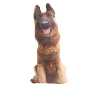 Hemobllo muñeco de Peluche Perro muñeca Tiro de Perro 3D Cojín de Perro 3D Perro Almohada muñeca Animal de Peluche Kawaii Animales Bonitos Almohada de Color Techo paño