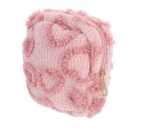 Hemobllo Neceser de Viaje Portátil para Mujeres Monedero de de Diseño Adorable Mini Bolsa Cosmética Multifuncional Monedero y Organizador de Maquillaje