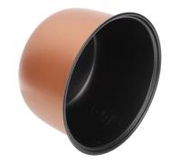 Hemobllo Olla Interior para Olla Arrocera Eléctrica de Aleación de Aluminio Accesorio de Repuesto con Recubrimiento Antiadherente y para Cocción de Arroz y Horneado de Pasteles