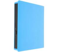 Hemobllo Óptica Externa USB 3.0 Ultraslim de Abs y Metal, Grabadora de CD y DVD Multifuncional Alta Velocidad para Portátil y PC