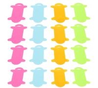 Hemobllo Organizador de Bobinas de Hilo de Plástico 100piezas para Tejer y Bordar, Fácil Almacenamiento y Clasificación, Adecuado para Manualidades DIY y Bordado