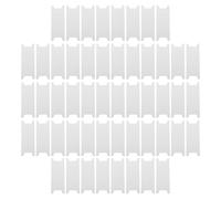 Hemobllo Organizador de Carretes para Hilos de Bordar 100 Unidades Tarjetas Pequeñas de Papel Forma de I 45X12 CM para Almacenamiento Ordenado Adecuado para Manualidades y Costura