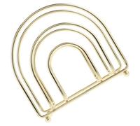 Hemobllo Organizador de Servilletas Metálico Vertical para Mesa de Comedor, Porta Pañuelos de Hierro Resistente para Uso Doméstico y Eventos