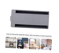 Hemobllo Organizador Oculto Adhesivo para Cajón de Bandejas de Almacenamiento Diseño Compacto para Escritorio Cocina y Oficina Fácil Instalación sin Residuos