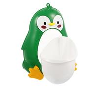 Hemobllo Orinal para Niños Pequeños Entrenamiento de Baño Diseño de de Limpiar Material de Plástico para Bebés de 1 a 6 Incluye Rueda de Agua Giratoria