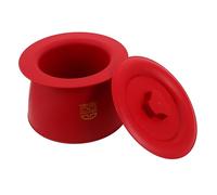 Hemobllo Orinal Portátil para Bebés, Orinal Unisex de Plástico Pp Rojo, Bacinilla Compacta y Antideslizante para Entrenamiento y Uso Doméstico en Viaje