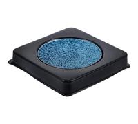 Hemobllo Paleta De Sombras De Ojos Brillantes Azul Polvo De Purpurina Para Maquillaje De Fiesta Noche y Club Para Mujer Sin Decoloración Secado Rápido