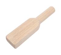 Hemobllo Paleta y Acabado Suave Diseño Ergonómico para Cerámica de Madera de Haya Herramienta para Esculpir y Alisar Arcilla Adecuado para Proyectos en Estudio y Aula de Arte