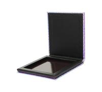 Hemobllo Paletas De Sombras De Ojos De Sirena Magnéticas, 1 Unidad, Tamaño Pequeño 10x10x1.4 Cm, Diseño Escamas De Pez, Compatibles Para Maquillaje Portátil y Almacenamiento De Cosméticos