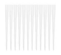 Hemobllo Palitos de Papel Blancos para Algodón de Azúcar 20 Unidades Tamaño 3X05X29 CM Suministros para Máquinas de Dulces Ideales para Fiestas Bodas y Eventos Festivos