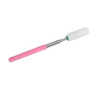 Hemobllo Palo de Esponja Telescópica para Cerámica con Cabeza Desmontable de Esponja Suave, Herramienta Profesional para Modelar Arcilla, 58cm, Adecuado para Estudio y Manualidades
