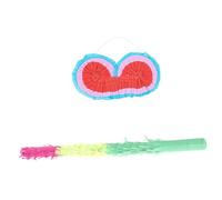 Hemobllo Palos y Gafas para Piñata de Papel y Resistente Divertido para Fiestas de Cumpleaños y Celebraciones Infantiles Diseño Cómodo y Portátil