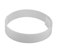 Hemobllo Panel Difusor de Luz LED Lineal 122x3 Cm, Lámina Acrílica Flexible 0,5 Mm Color Lechoso, Cubierta Difusora para Iluminación Suave en Lámparas y Decoración de Interiores