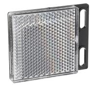 Hemobllo Panel Reflectante Retroreflectivo para Sensor Fotoeléctrico Accesorio para Contador Digital y Medidor de Cable Material Estable con Alta Reflectividad