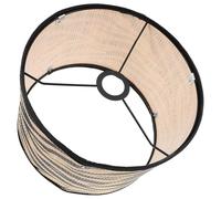 Hemobllo Pantalla sin Escritorio de Lámpara para Cables, Estructura Simple, Fácil Instalación Portalámparas E27 Adecuado para Bar Biblioteca