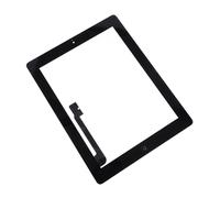 Hemobllo Pantalla Táctil LCD Compatible Reemplazo Botón De Tecla Instalación Sencilla Accesorio Práctico para Tableta Negro