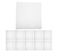 Hemobllo Papel de Filtro Absorbente para Campana Extractora 36 Piezas 43X45 CM Filtro Desechable de Tela No Tejida Resistente al Aceite para Cocina Doméstica Fácil Cambio y Alta
