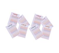 Hemobllo Papel de Notas Adhesivas Libretas de Recordatorios Portátiles Adhesivos para Estudiantes y Diseño Adorable y Autoadhesivo para Planificación y Organización