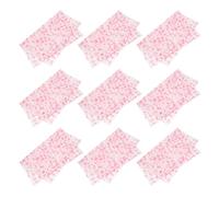 Hemobllo Papel Encerado para Envolver Alimentos para Hornear Papel 50 Piezas Rosa a Prueba de Aceite y Separación de Aceite para Frutas y Rollos de Pollo Uso Hogar