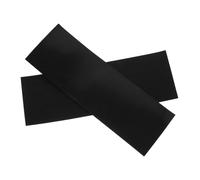 Hemobllo Parche Antideslizante para Suelas de Zapatos 100Mm X 300Mm 2 Rollos Adhesivo Resistente para Reparación de Tacones y Zapatillas Protector de Suela Duradero para Calzado de