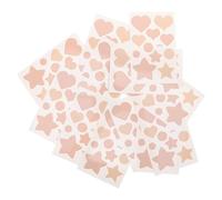 Hemobllo Parche Cicatriz Ultrafino Beige, Adhesivo Invisible de Papel de Transferencia de Agua, 12 Piezas para Cubrir Cicatrices y Marcas Diseño Discreto y Transpirable