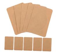 Hemobllo Parches de Jengibre y Artemisa para Aliviar Cuello y Hombros 50 Unidades, Compresas Calientes No Tejidas, Portátiles para Relajación Muscular, Terapia de Calor para Uso en Casa