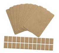 Hemobllo Parches Térmicos de Jengibre 100 Unidades 8x12 Cm Autocalentables para Rodilla Cuello y Articulaciones, Fórmula Natural de Extracto de Jengibre para Alivio Muscular y Bienestar