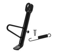 Hemobllo Pata de Soporte Lateral Ajustable para Motocicleta Scooter y Bicicletas Eléctricas Construcción Metálica Duradera y para Estacionamiento Múltiples Vehículos