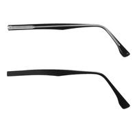 Hemobllo Patillas de Repuesto para Gafas de Lectura y Sol, Accesorio Resistente de Metal y Resina, Reduce el Contacto Orejas y Mejora Comodidad