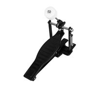 Hemobllo Pedal De Bombo De Aleación Aluminio Negro Accesorio Para Batería Fácil Instalar Compatible Pedal Doble Caja Para Pequeños y Batería