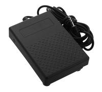 Hemobllo Pedal Sustain para Piano Digital y Teclado Electrónico con Interruptor de Polaridad y Cable Midi para Instrumentos Musicales Compatible con Sintetizadores y Teclados de Expresión