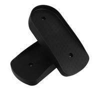 Hemobllo Pedales de Plástico Negro para Equipos de Fitness Juego de 2 Plataformas para Máquinas Elípticas y Escaladoras de Step Repuestos Resistentes para Entrenamiento Aeróbico en