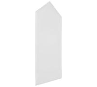 Hemobllo Pegatina de Pared de Pizarra White Forma de Lápiz, Borrable en Seco y Adhesivo Removible, Material Foam Iron Glue para Planificación Familiar y Uso Hogar